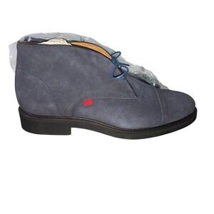Marc Joseph New York Lenox Ave Navy Suede Chukka Boots Womens Size 11.5 EU‎ 44.5